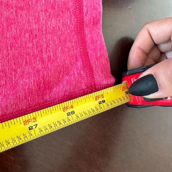 Lululemon Wunder Under Pant Heathered Jewelled Magenta Size 4 - Picture 8 of 10